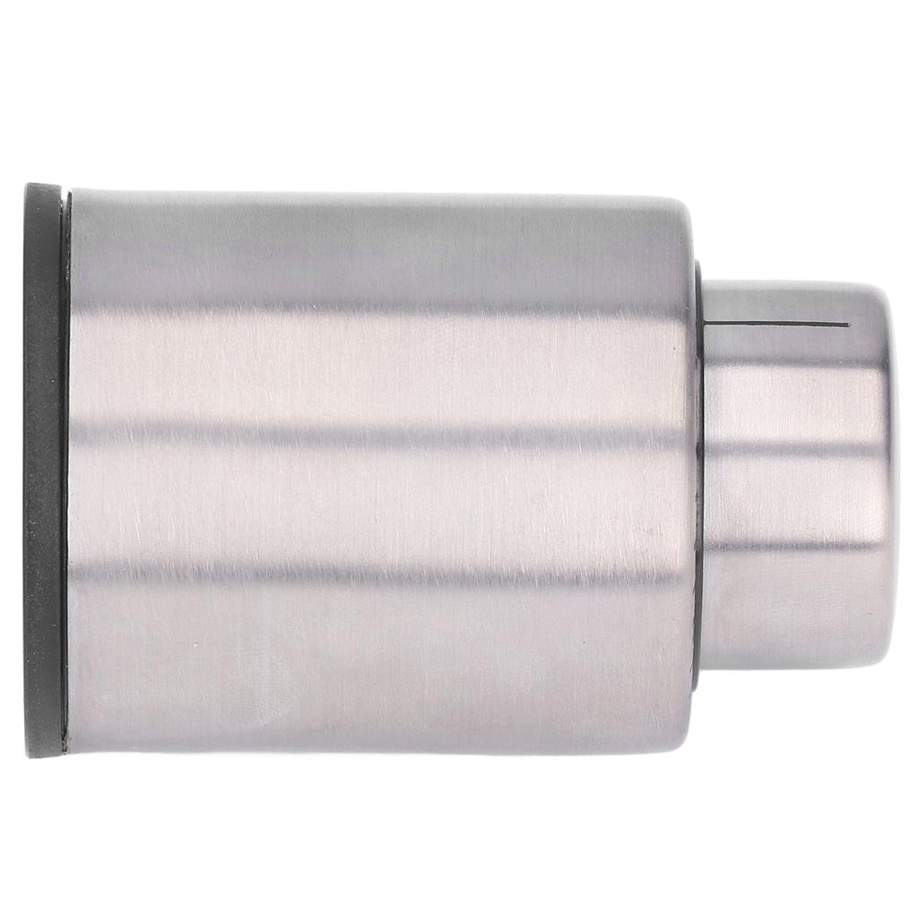 Vinflaska Vakuumförslutare Återanvändbar Konserveringsmedel Läckagesäker Presstyp Korkar Silver