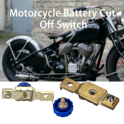 Universal Battery Switch Isolator High Reliability Safe Car Truck Parts Battery Cut Off Switch