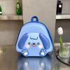 Schoolbag New Kindergarten Baby Small Schoolbag Cartoon Cute Puppy Boys and Girls Eggshell Backpack Children Go Out Backpack