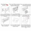 Magnetic Electromagnet Lock 12V DC Electric locking Door Access Control Lock  Single Door