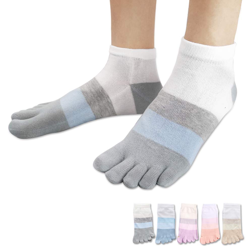 

5 Toe Hard to Take 5 Toe Odor Cat Один размер подходит для лодыжек Пот Быстрый набор из 5 пар в 5 цветах [MgDa] Женские носки, Off, Носки, Воздухопроницаемые, Устойчивые,