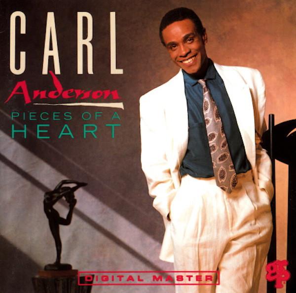 

CD CARL ANDERSON - Pieces Of A Heart GRD9612 GRP 1990 US Jazz Used