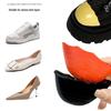 Unisex PU Shoe Toe Tip Plug - Thick, Soft, Anti-Abrasion Insole for Shoe Size Reduction