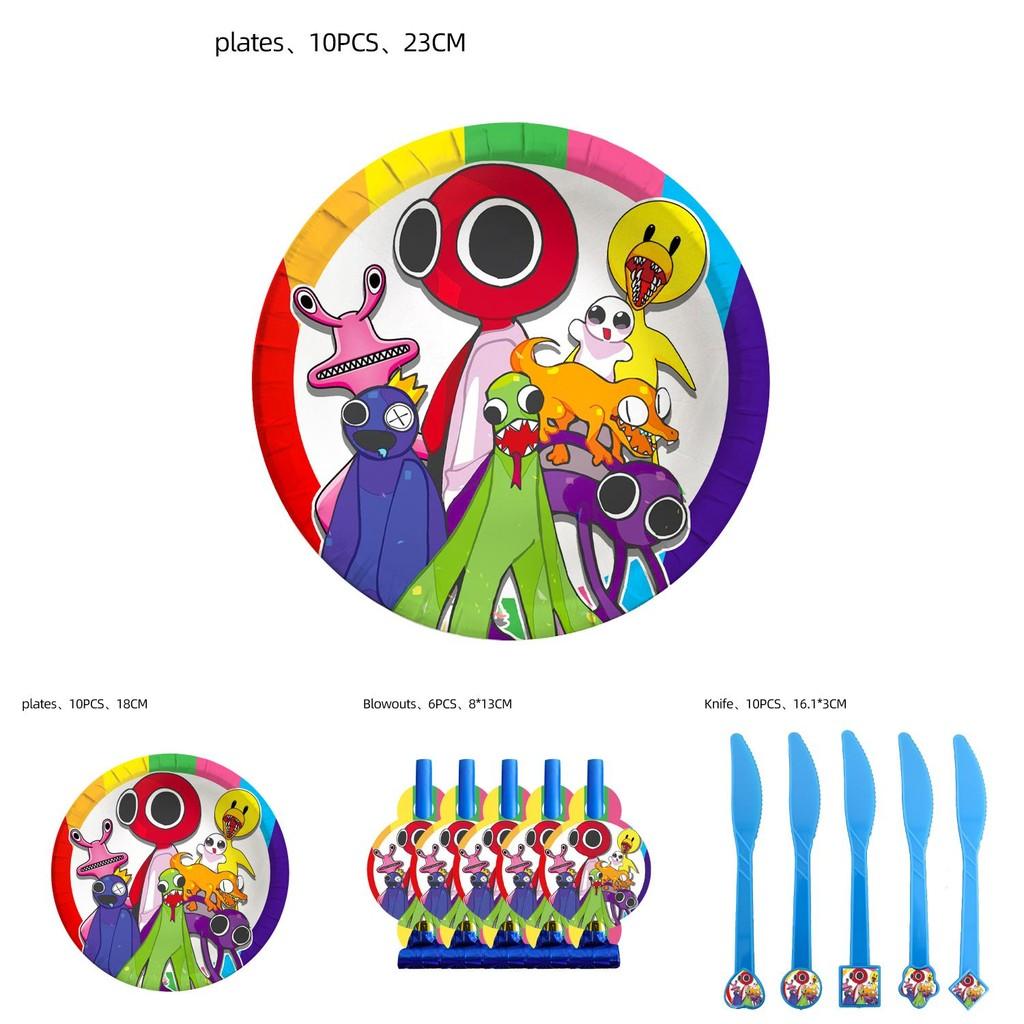 Roblox Rainbow Friends Party Supplies For An Unforgettable Birthday Celebration
