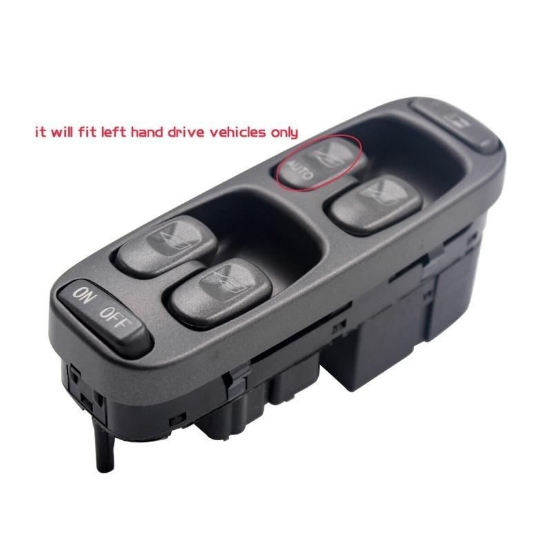 8638452 Front Left Electric Window Control Master Switch For Volvo V70 S70 XC70 1998-2000