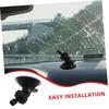HYTROVE 2 Pcs Vacuum Suction Cup Strong Suction Drive Recorder Compatible with Action Camera