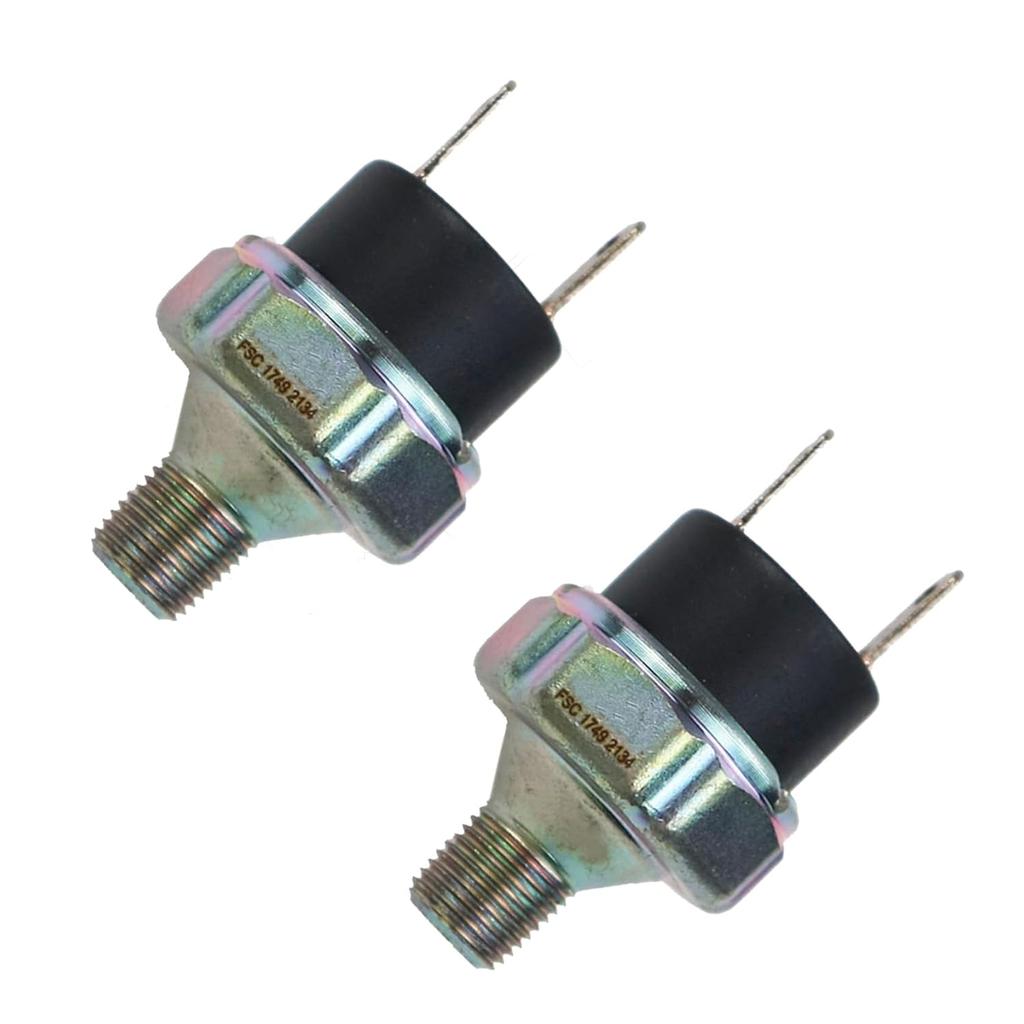 FSC17491907 Normally Open Low Air Pressure Indicator Switch 65-75 PSI Fits Freightliner Century Columbia Various Cross 577.46606 1749-1907
