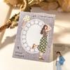 Journal GO 16pages Light Dream Freehand Sketching Stickers for Collage Junk Journal Scrapbooking Decoration Vintage Decals