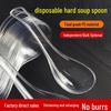 Disposable Plastic Soup Spoon