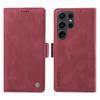 YIKATU YK-005 For Samsung Galaxy S24 Ultra Case Skin-touch Wallet Stand Leather Cover