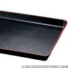 Made in Chic Black and SLC J-kitchens Placemat, Tray, Japan, Design, FRP, 2-foot Capacity, Red,