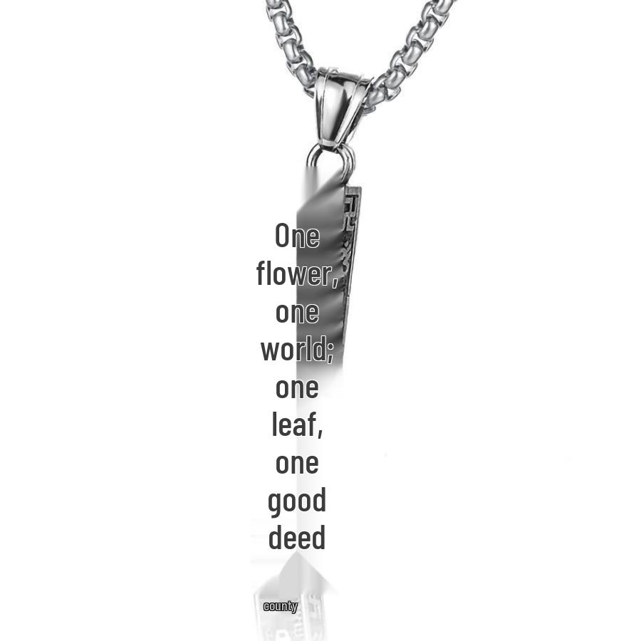 Men's Domineering Personalized Boxer Gloves Pendant Necklace - Stainless Steel Fitness Jewelry