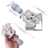 Sturdy Right Angle Clamp Versatile Fixing Clamp Woodworking Splicing Quick Clip  Making Cabinets