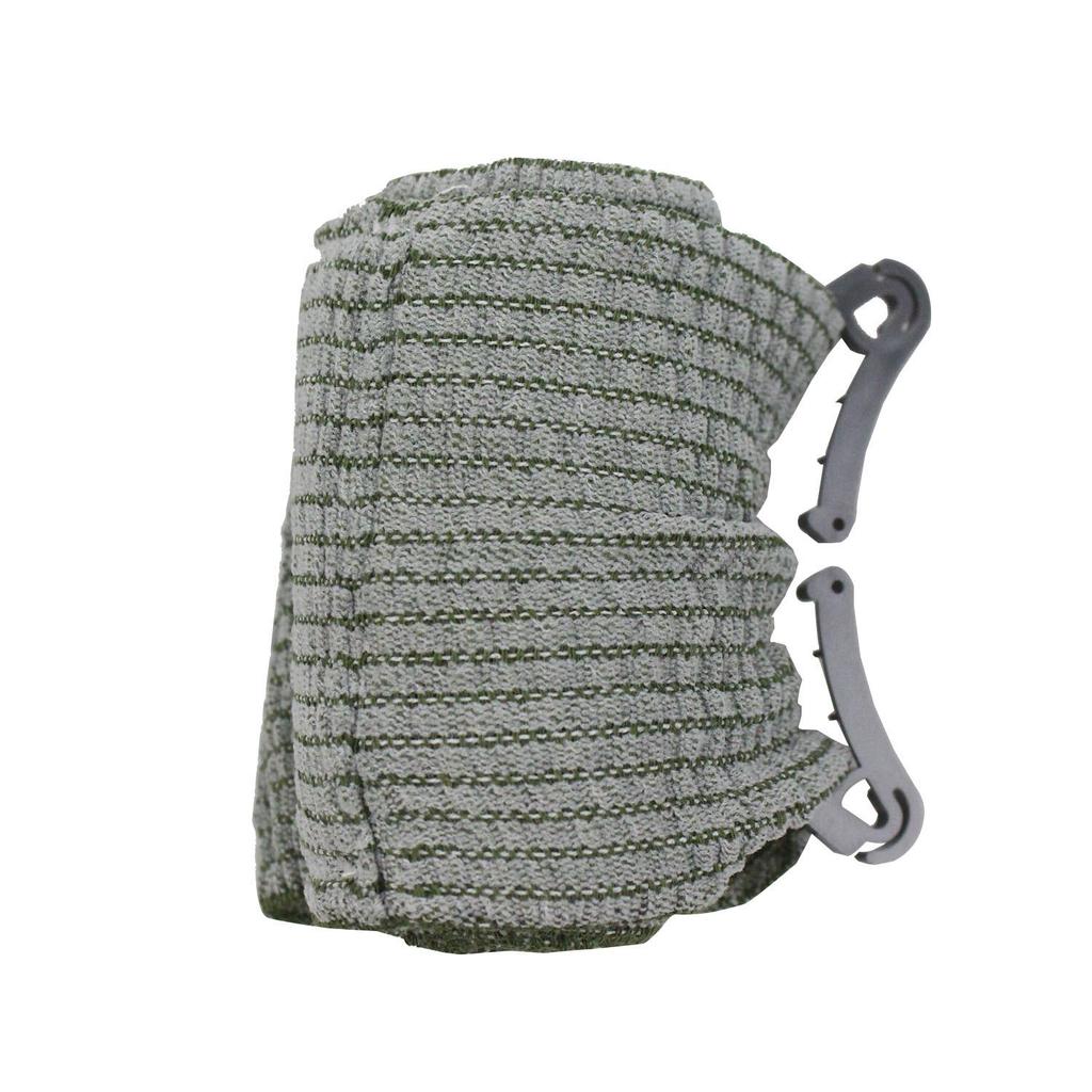 6/4 Inch Israeli Trauma Hemostatic Elastic Bandage for Outdoor First Aid Training