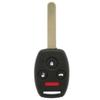 MLBHLIK‑1T Car Remote Key High Sensitivity Car Key Fob with Chip for Upgrade Replacement for Accord Coup