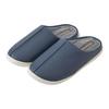 Livheart Room Shoes Nouvelle Luxe Navy, Size L (25-27cm), Removable Insole, Boa, 92911-63