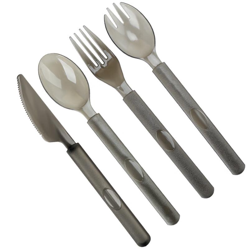 Individually Wrapped Disposable Plastic Cutlery Set