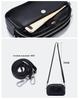 Women's Genuine Leather Mini Crossbody Bag - Large Capacity, Fashionable Phone & Mommy Bag