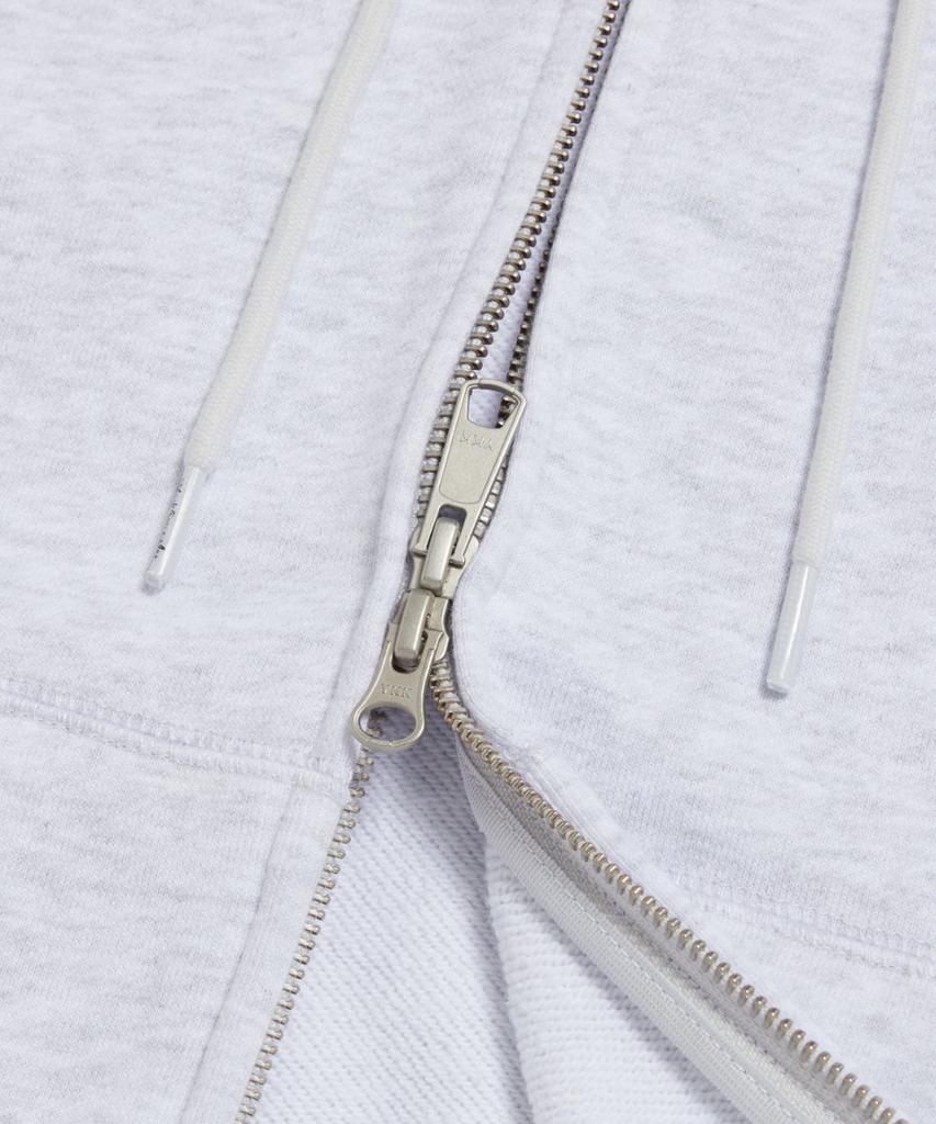 Mark Gonzales Angel Wappen Zip-Up Hoodie - L/Grey