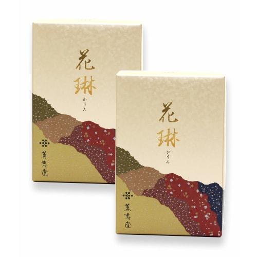 Karin Karin Incense Sticks, Sweet and Soft Sandalwood Scent, 2 Boxes, Specially Boxed to Reduce Incense Stick Breakage During Shipping