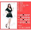 Christmas Cosplay Santa Costume Christmas Themed Party Red Dress