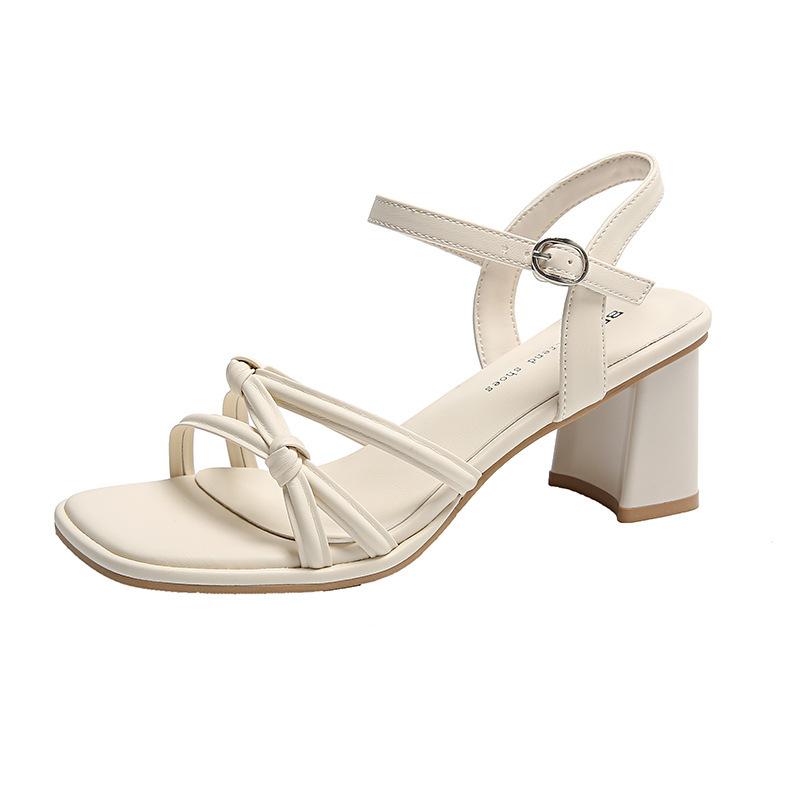 Beautiful sandals women's outer wear New summer models with high-end skirt summer shoes