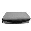 A95I-Portable Eyeglasses Storage Box Adjustable Slot, Travel Sunglasses Organizer Case For Multiple Pairs
