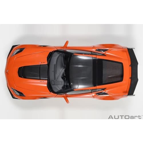 AUTOart 1/18 Scale Chevrolet Corvette (C7) ZR1 Orange Finished Product