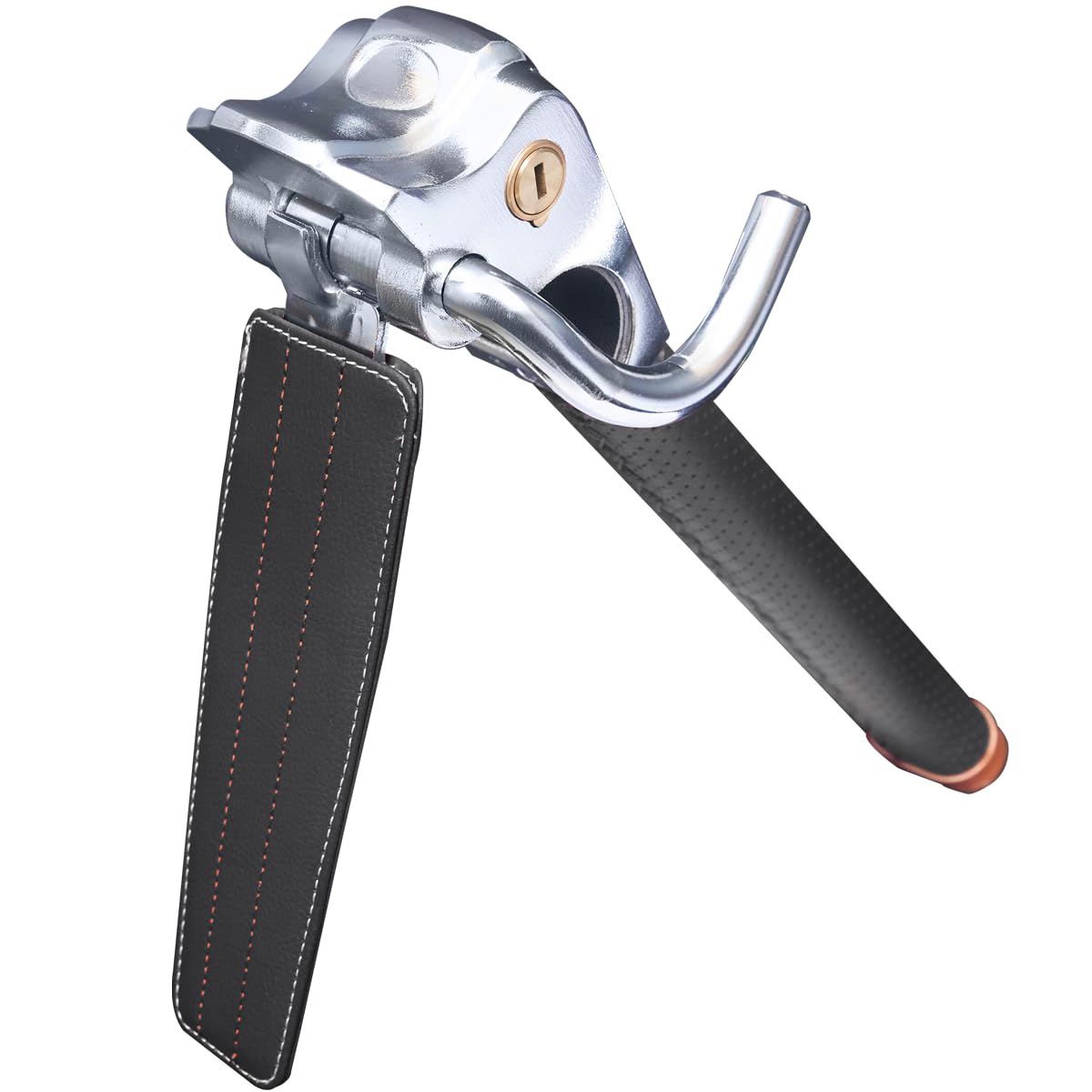 

Twonine Рулевое управление Японская инструкция Черный TN-02A Блокировка, Защита от кражи, Защита от ретрансляционной атаки, Ручное, чёрный