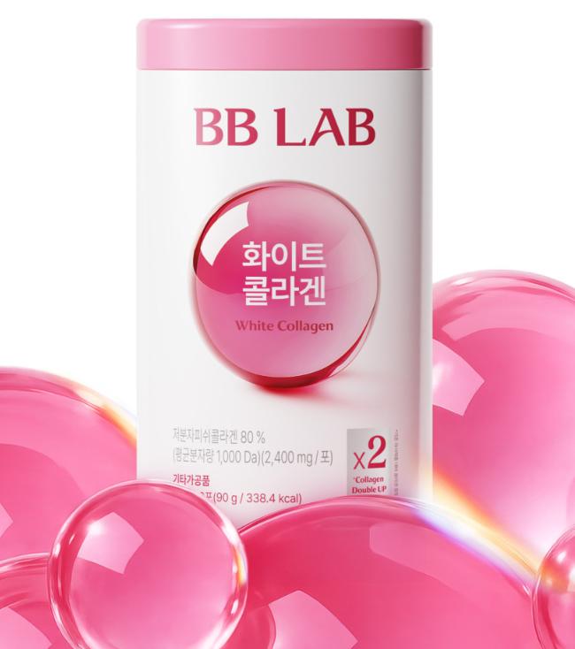 NutriOne BB LAB Low Molecular Fish Collagen Peptide 30 Sticks – Inner Beauty & Skin Glow Care