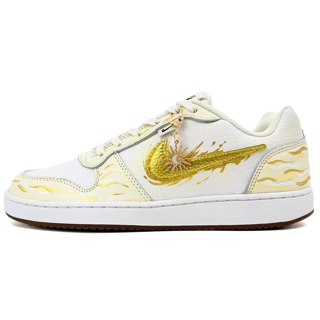 Nike EBERNON Suixin, Sun God, Shopping Bag Coverage Abrasion Resistant Coverage Abrasion Resistant Low top IM3370-121(Team45-)