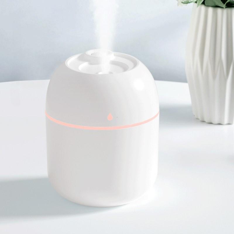 USB Aroma Diffuser Humidifier Sprayer Portable Car Appliance 220ml Electric Humidifier Desktop Home Fragrance Perfumes Diffuser