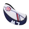 10PCS Cloth Portable     Headcover Practical Putter Head Cover Sports Entertainment Accessory