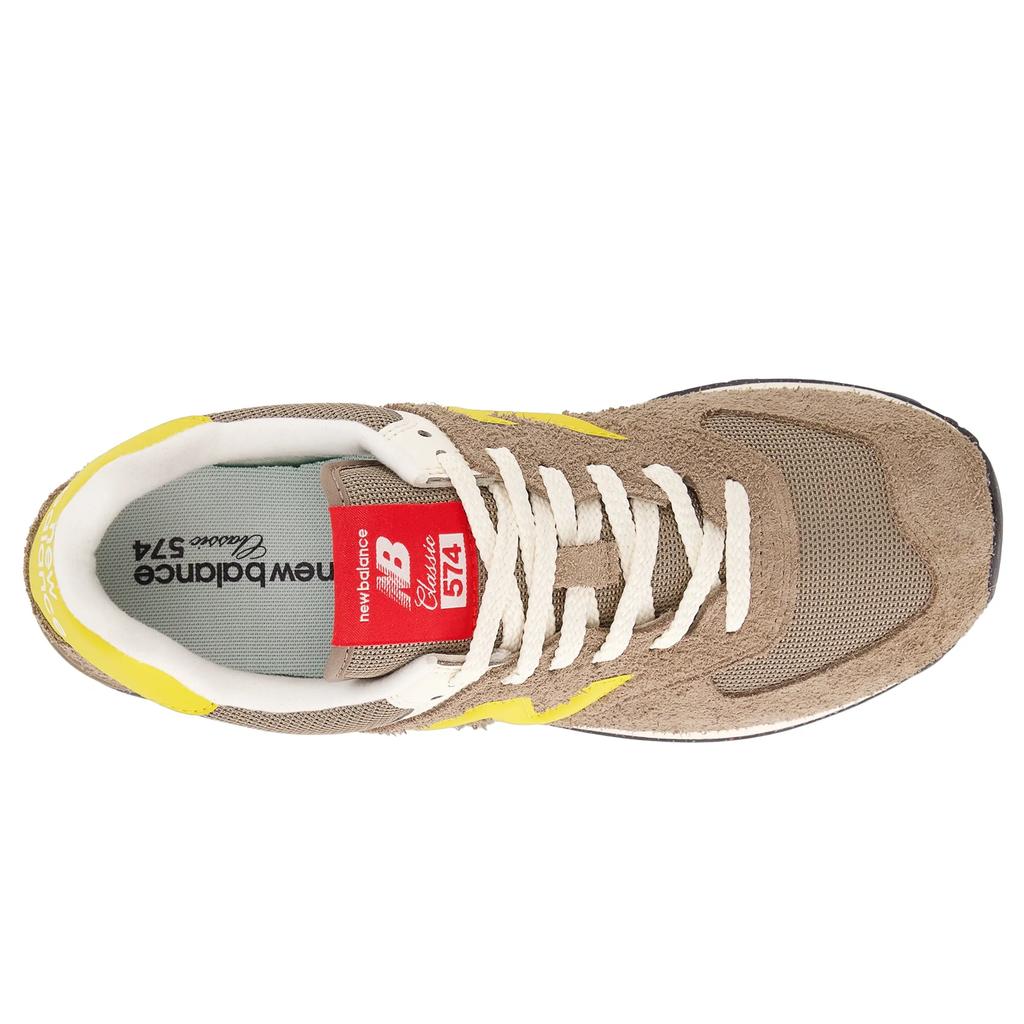 Sneakersy unisex New Balance U574 lifestyle brown (U574BYW)