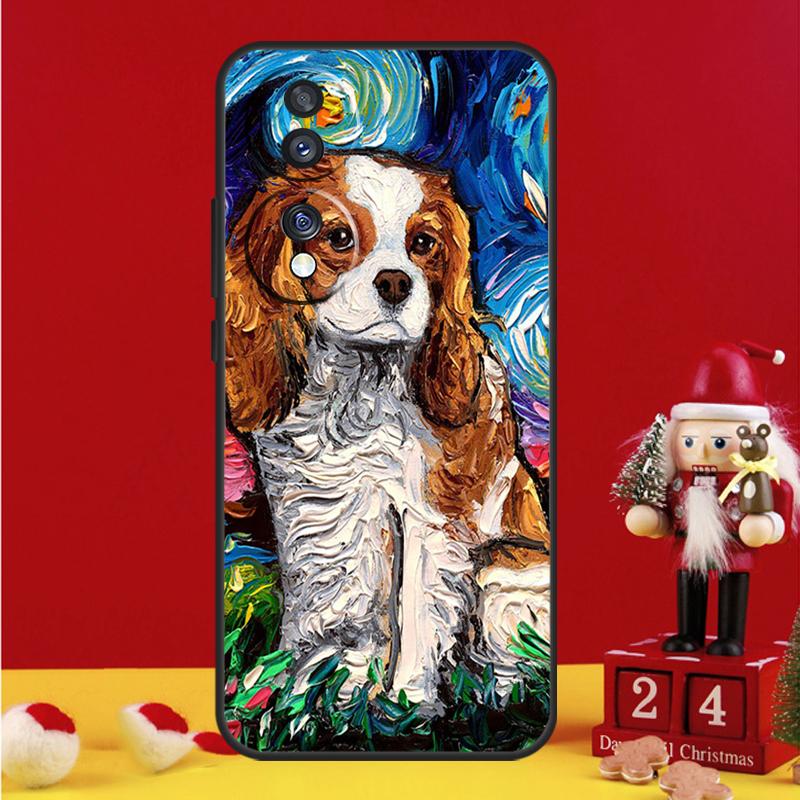 Cavalier King Charles Spaniel Dog Case For Honor Magic 8 6 7 Lite Honor X9d X9c X9b X9a X8b X8c Win 50 70 90 200 400 Pro Cover