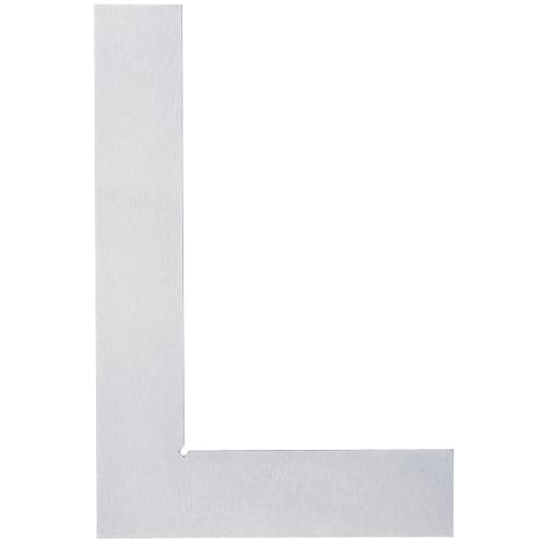 Niigata Seiki SK Japanese-Made Flat Square, 150mm, JIS Class 2 Equivalent, DD-S150