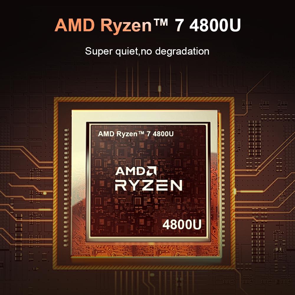 Amd Ryzen 4800u Vs Intel I7 1065g7 ONEXPLAYER AMD 16G 1TB Ryzen