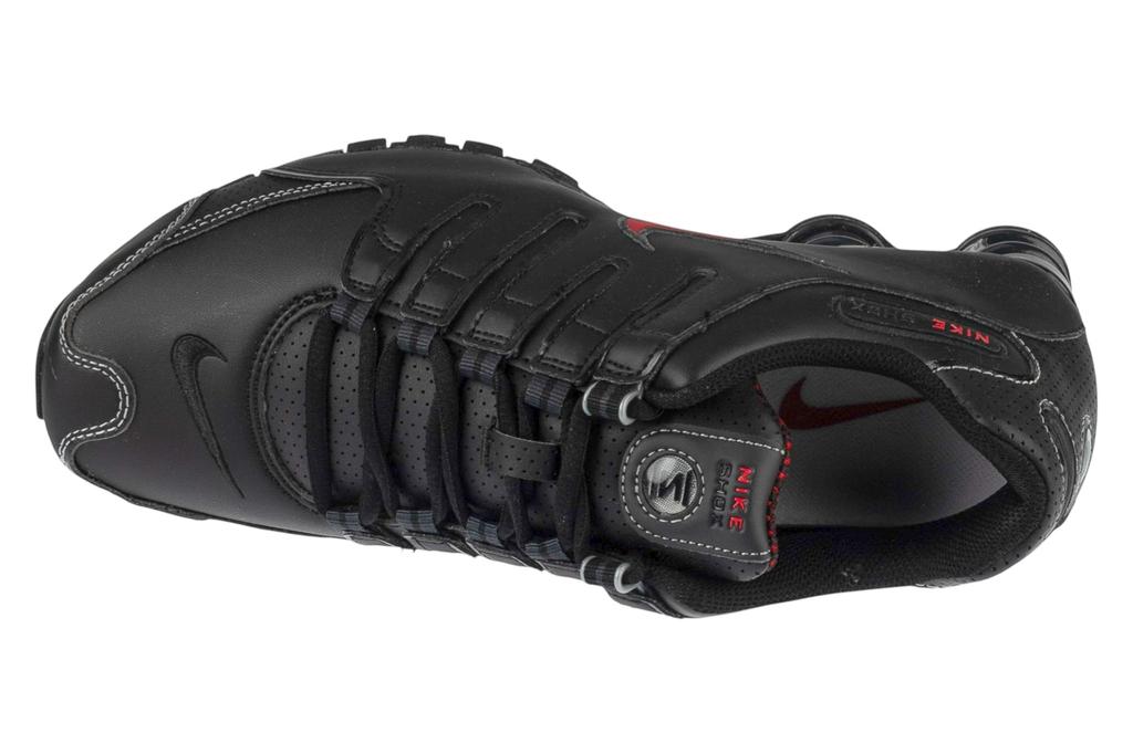 Nike Shox NZ, Baskets noires pour homme