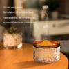 New Volcanic Lava Aromatherapy Machine Home Desktop Flame Humidifier Simulation Smoke Ring Flame Aromatherapy Machine