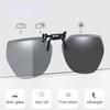 Fashionable Polarized Myopia Glasses Clip Driver's Goggles Night Vision Glasses Outdoor Sunshade And UV Resistant Sunglasses