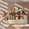 360 Rotating Kitchen Storage Tray Sturdy Seasoning Storage Turntable  Kitchen Accessories