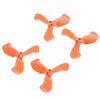 2 Pairs Propellers Fit for NEO 2 Drone Replacement Propeller Blades Lightweight Quiet Low Noise Design Flexible Drone