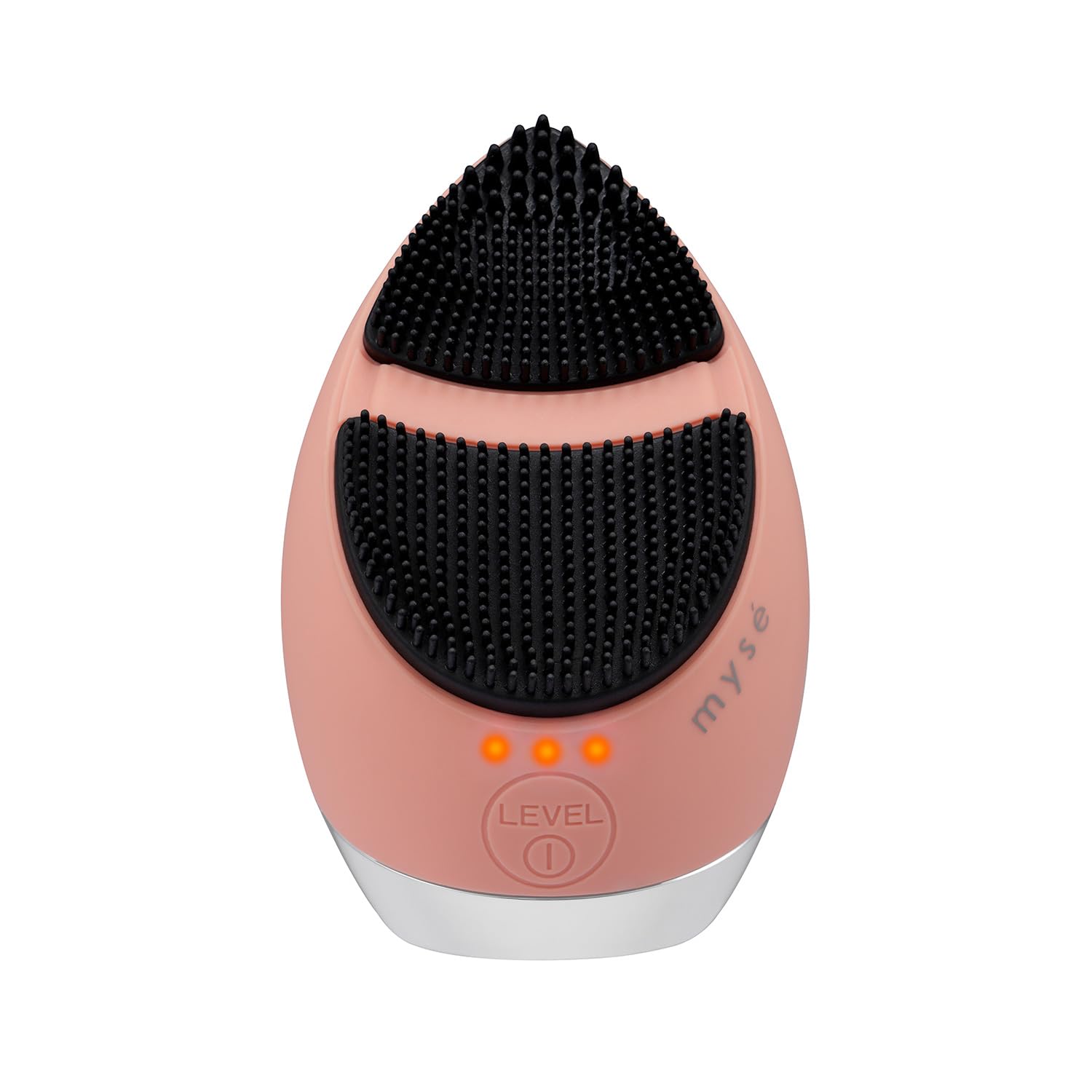 YA-MAN Mise Cleanse Lift Plus Щетка для очищения лица EMS MS71P Розовая