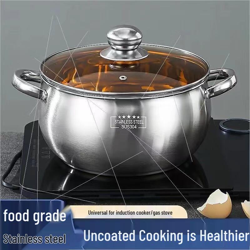 Lilang 304 Stainless Steel Multi-Function Pot