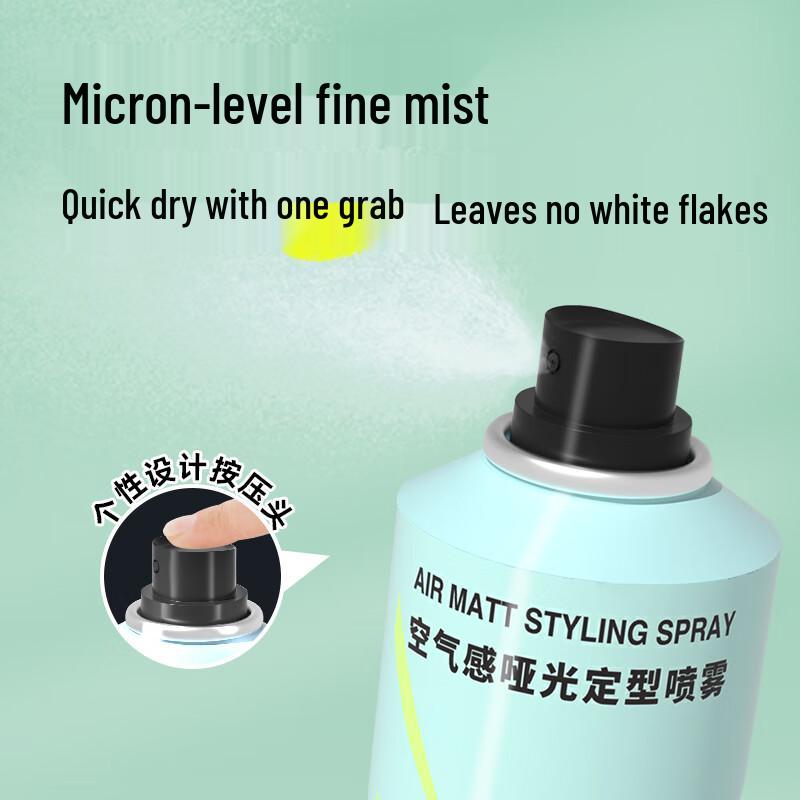 BeFe Air Matte Styling Spray & Foam Wax Set