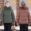 Winter Clothing Velvet Thick Cotton-padded Jacket Short Down Cotton-padded Jacket New Outer Wear