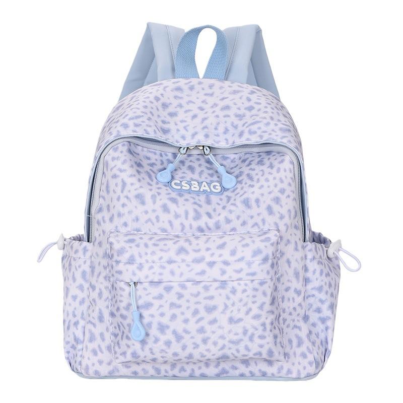 Schoolbag Japanese small fresh soft sister girl backpack female Korean version Mori versatile schoolbag large capacity high school student backpack