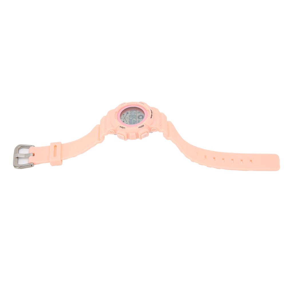 Children Simple Fashionable Digital Watch Portable Waterproof Sports Watch Birthday Gift