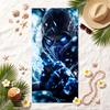 Sub-Zero Soft Beach Towel Stylish Beach Pool Towel for Summer Seaside Vacation Travel