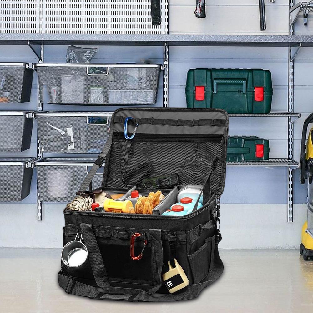 For Outdoor Cooking Tactical Camping Bag Spacious Outdoor Storage Storage Bag Cookware Bag Detachable Compartments